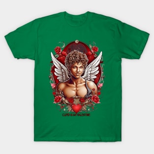 Cupid Is My Valentine T-Shirt